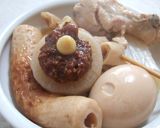 かけるだけ！うまみ肉味噌風withおでん作り方1写真