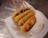秋の味覚!サツマイモ団子作り方5写真