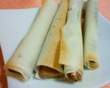 春巻き(餃子)の皮で♪スイーツ作り方3写真