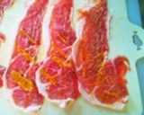 味噌ロールかつ☆作り方1写真