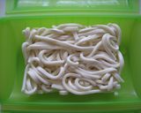 梅しそぶっかけうどん作り方1写真