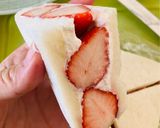 練乳いちごサンド作り方9写真