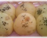 栗きんとん蒸しパン作り方6写真