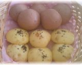 栗きんとん蒸しパン作り方7写真
