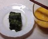 ほうれん草の卵巻き作り方1写真