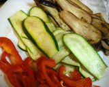 野菜クルクルベーコンのハーブパン粉焼き☆作り方2写真