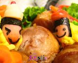 ☆赤白帽子☆運動会弁当作り方7写真