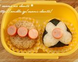 キャラ弁＊アンパンマン*おむすびまん作り方5写真