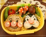キャラ弁＊アンパンマン*おむすびまん作り方7写真