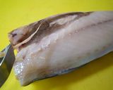 塩サバのカレークリームパスタ作り方2写真