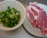 ちょっと豪華♪なとんぺい焼き作り方1写真