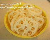 お弁当おかず☆蓮根のオイスター金平作り方1写真