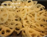 お弁当おかず☆蓮根のオイスター金平作り方2写真