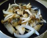 塩サバのカレークリームパスタ作り方7写真