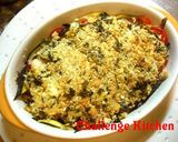 野菜クルクルベーコンのハーブパン粉焼き☆作り方7写真
