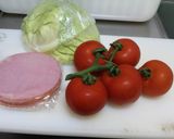 簡単トマトスープ作り方1写真
