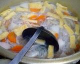 秘密の？ぷっくりふんわりさんまのすり身汁作り方2写真