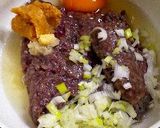 秘密の？ぷっくりふんわりさんまのすり身汁作り方3写真