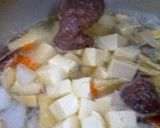 秘密の？ぷっくりふんわりさんまのすり身汁作り方5写真