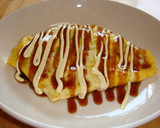 ちょっと豪華♪なとんぺい焼き作り方5写真