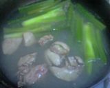 創作料理 「鶏レバーの大豆ハンバーグ風」作り方2写真