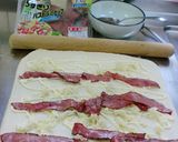 ハムロールパン作り方5写真