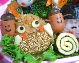 ✿お弁当に♪ウィンナーdeどんぐり君✿作り方5写真
