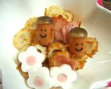 ✿お弁当に♪ウィンナーdeどんぐり君✿作り方7写真