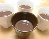母の為のチョコプリン詐欺！！無罪です。作り方8写真