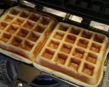 チーズワッフル作り方3写真