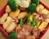 ☆2010小学校運動会の可愛いお弁当☆作り方4写真