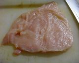 鶏ムネ肉の野菜巻き☆照りダレで♪作り方4写真