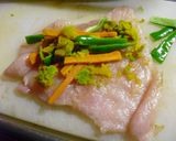 鶏ムネ肉の野菜巻き☆照りダレで♪作り方5写真