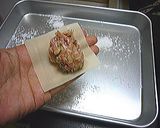 ルクエＤＥ大葉入り本格シュウマイ♡作り方6写真