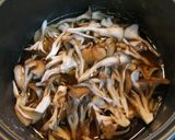 バターが香る＋。°まいたけの炊き込みご飯作り方1写真