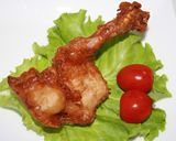 手羽元を豪華に♪フライドチキン作り方7写真