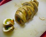 鶏ムネ肉の野菜巻き☆照りダレで♪作り方9写真