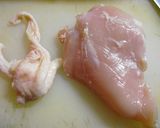 鶏ムネ肉の野菜巻き☆照りダレで♪作り方3写真
