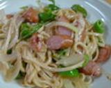 ふわっふわ！卵とオイマヨの焼きうどん❤作り方11写真
