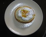ホットケーキ☆水切りヨーグルトサンド作り方4写真