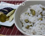 【農家のレシピ】枝豆ごはん作り方4写真