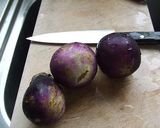 秋なすのうまみ肉味噌風レンジ蒸し作り方1写真