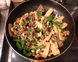 牛肉とピーマンのカシューナッツ炒め作り方6写真