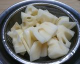 【農家のレシピ】レンコンと鶏肉の炒め煮作り方2写真