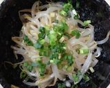簡単　すぐ出来るもやしの和え物作り方4写真