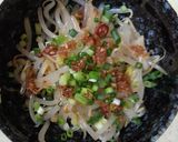 簡単　すぐ出来るもやしの和え物作り方5写真