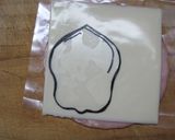 簡単キャラ弁☆キューピーちゃん♪作り方1写真