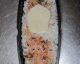 簡単キャラ弁☆キューピーちゃん♪作り方2写真