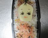 簡単キャラ弁☆キューピーちゃん♪作り方4写真