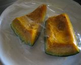マクロビおやつ＊かぼちゃ白玉＊作り方1写真